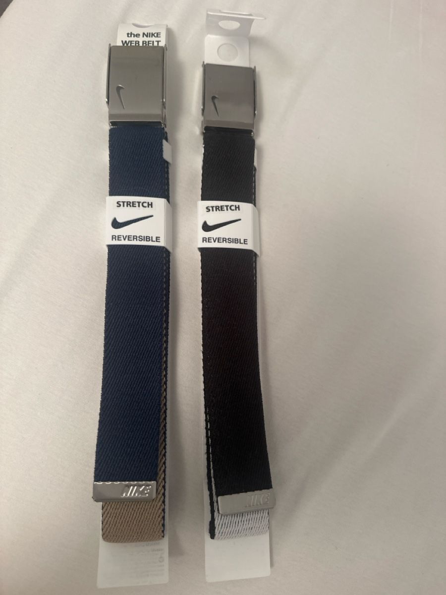 Nike Gürtel: Nike Gürtel OS, 2 Stück – Neu und originalverpackt aus St. Gallen von Ursula66