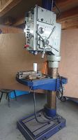 Profi Säulenbohrmaschine mit Vorschub