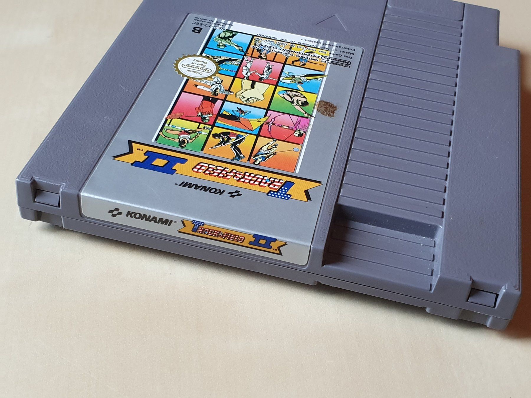 Nintendo Giochi: Track & Field II – Usato da Stansstad venduto da collectorsshop 2