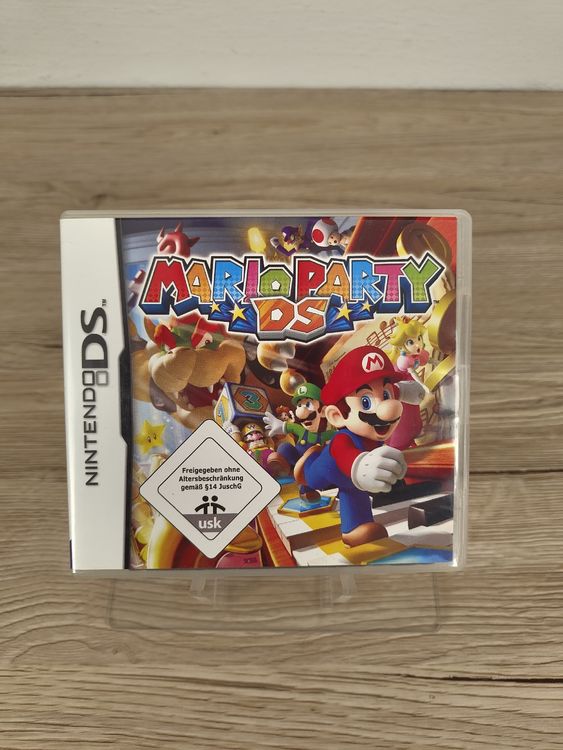 Nintendo DS – Mario Party DS (komplett, sehr guter Zustand) (Gebraucht ...