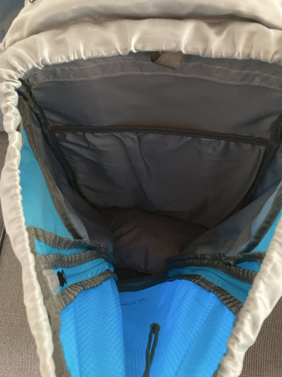 Trevolution Zaini: Wanderrucksack Trevolution CAMPO 40 blau – Usato da Bilten venduto da Ischiischi 1
