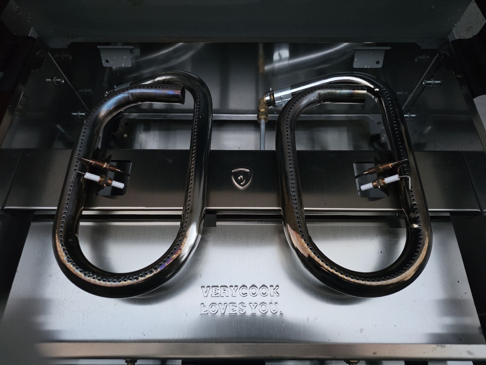 Griglie: VERYCOOK Creative Grillplatte 2 Flammen – Nuovo (secondo la descrizione) da Kallnach venduto da IT-Superheld87 2