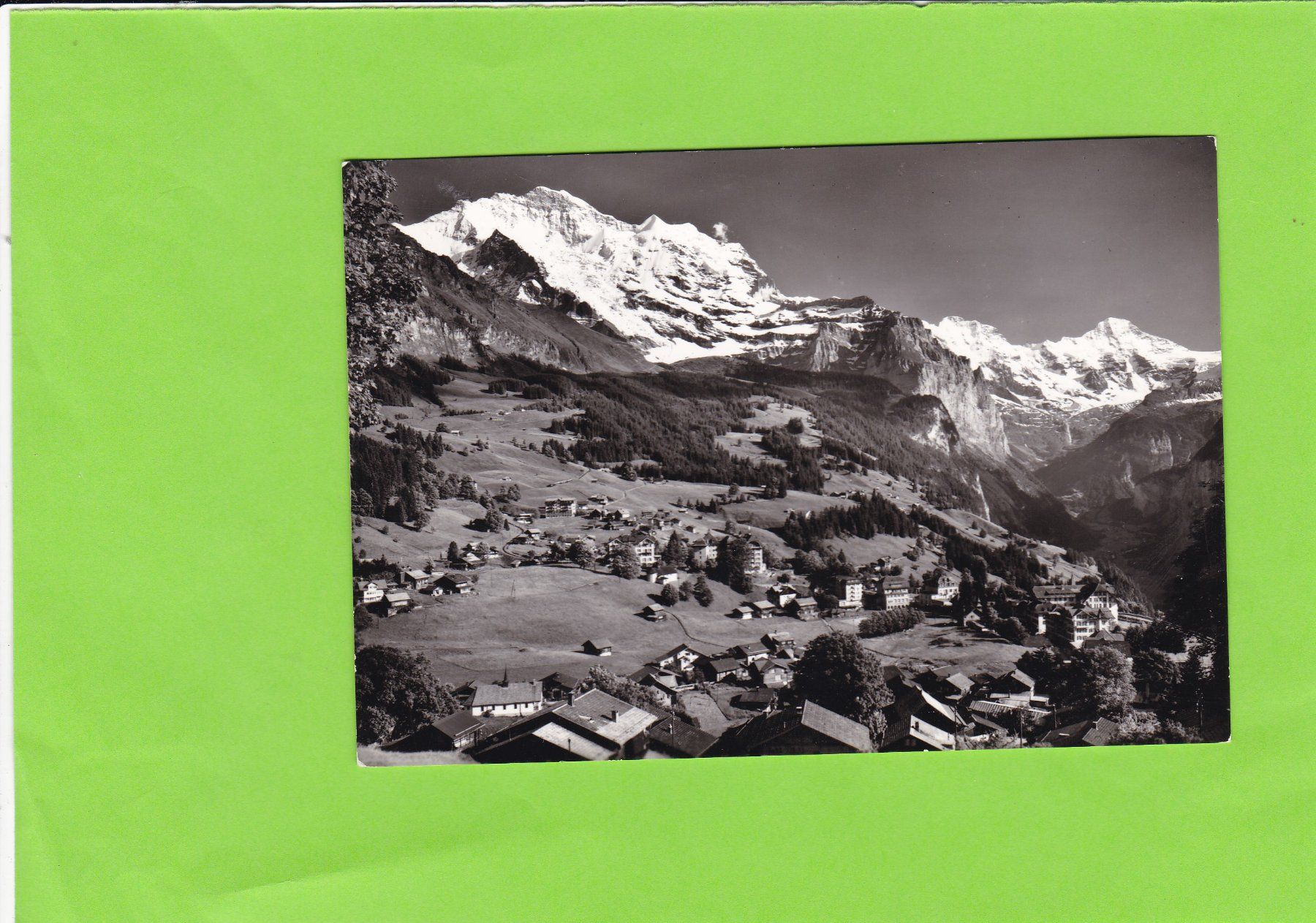 Cartes postales: Wengen – D'occasion à St. Peterzell par neckertal