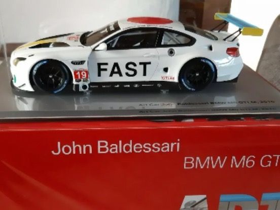 BMW Modellini d'auto: BMW M6 1/18 Art Car – Nuovo e nell'imballaggio originale da Obergösgen venduto da Camaro_zl1
