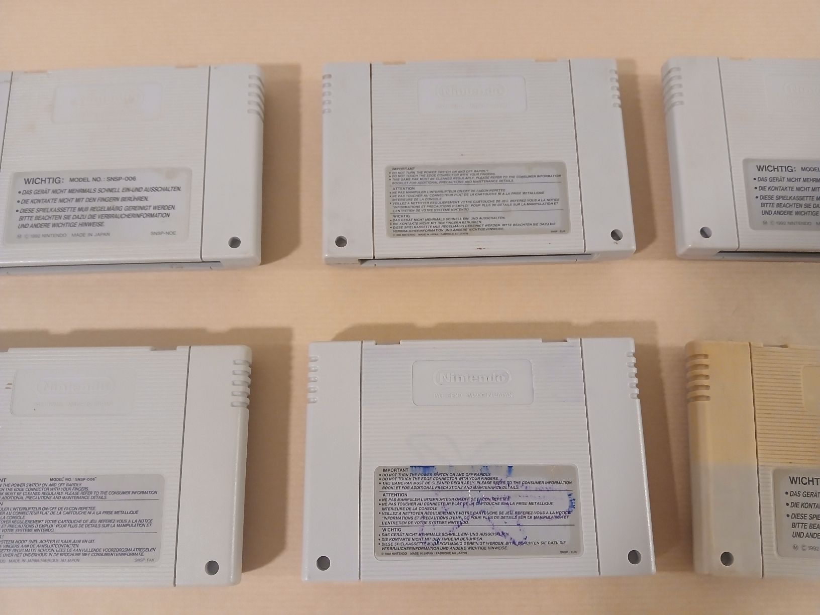 Nintendo Jeux: Nintendo Super Nintendo – D'occasion à Rüdtligen par winunan 5
