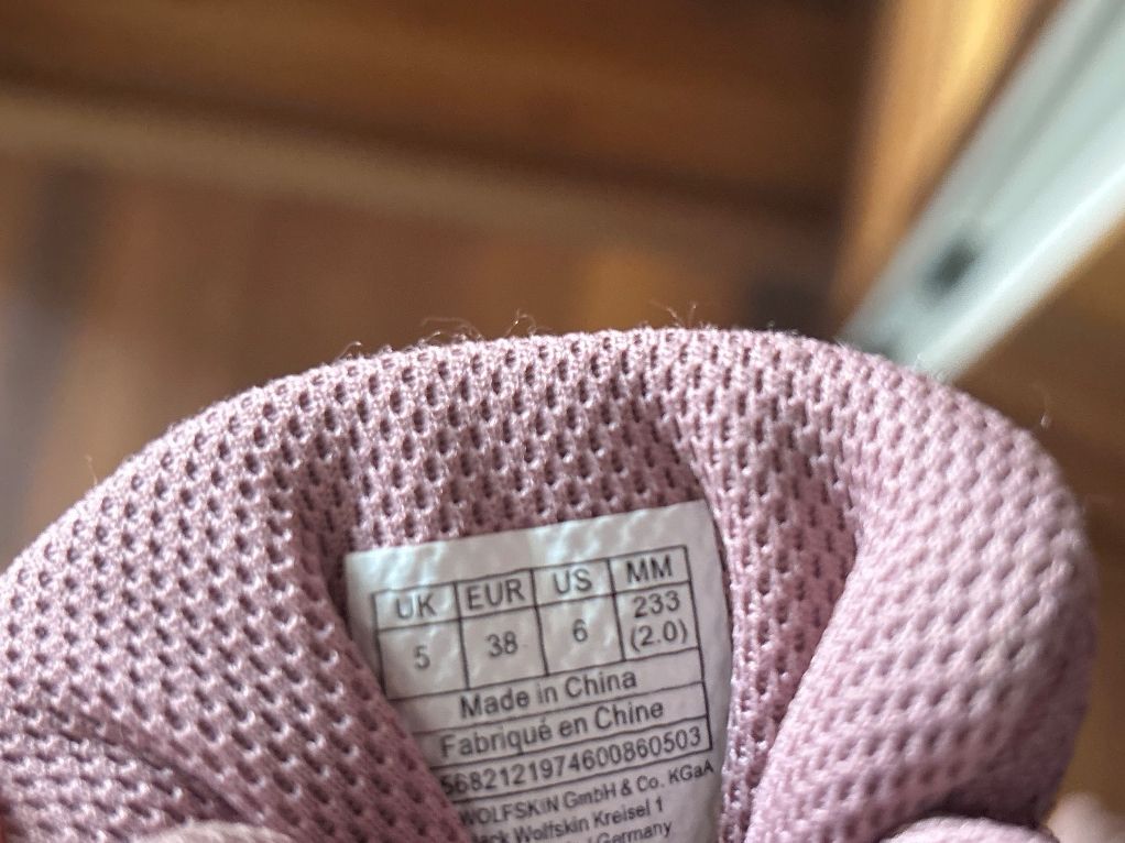 Jack Wolfskin Scarpe per ragazze: Jack wolfskin Outdoorschuhe 38 – Usato da Maloja venduto da liv_5gzx 6