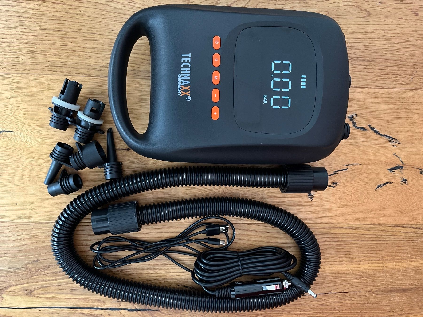 Pumpen & Teile: SUP Akku-Luftpumpe TX-266 – Gebraucht aus Lichtensteig von zwifas