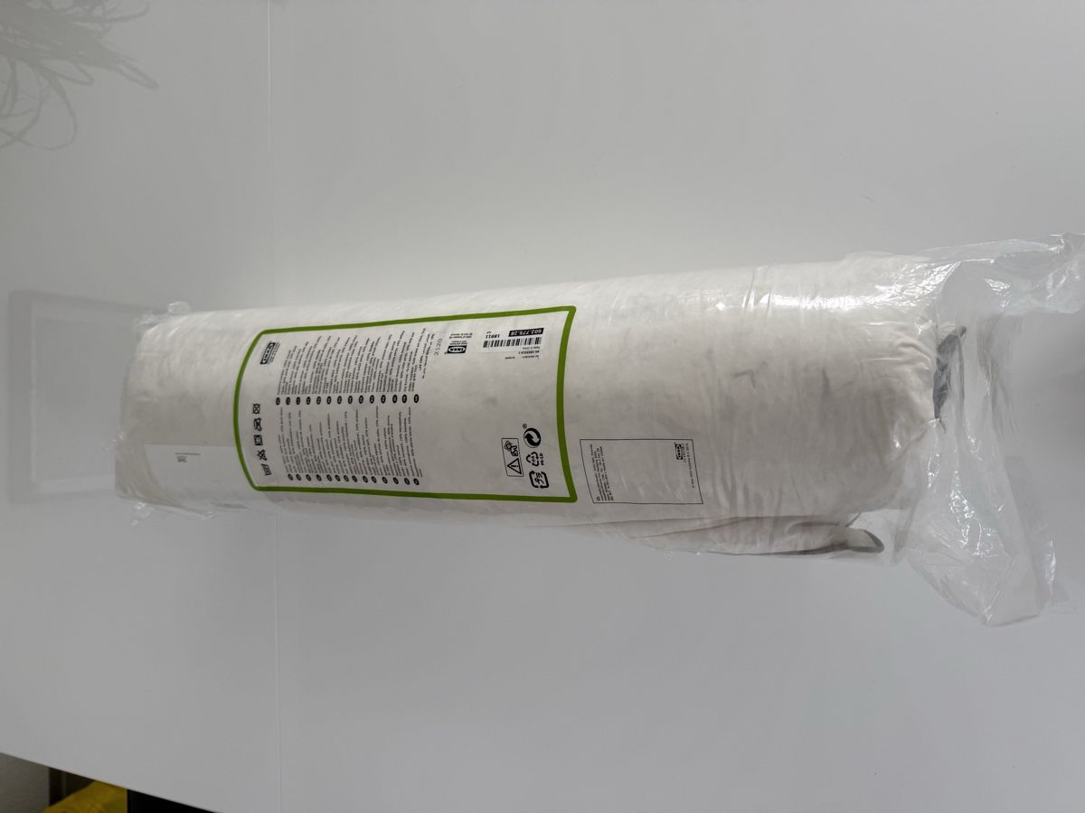 Cuscini: Lundgröe Daunenkissen 100x65 – Nuovo e nell'imballaggio originale da Ueken venduto da salomon.t9 1