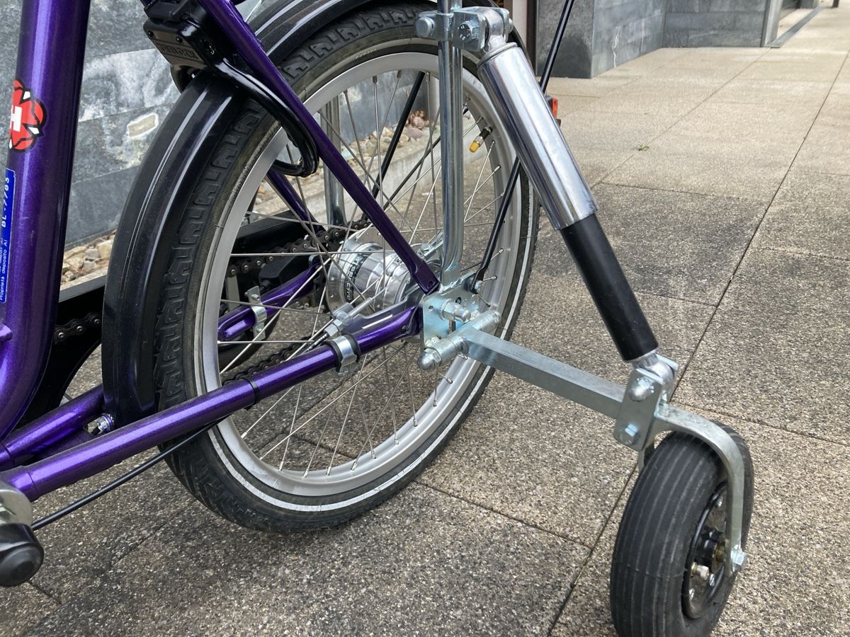 Biciclette: Haverich Dreirad  – Usato da Schlieren venduto da Sistersim 3
