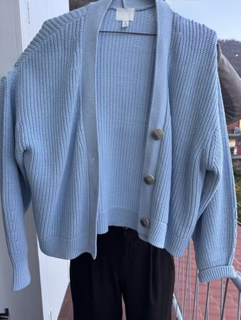 Cardigan azzurro H&M taglia L