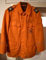 Einsatzjacke Berufsfeuerwehr Zürich - 1980 bis 1996