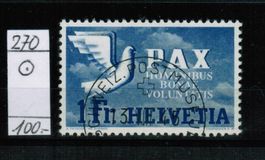 Pax Nr.270 - Schweiz. Postmuseum