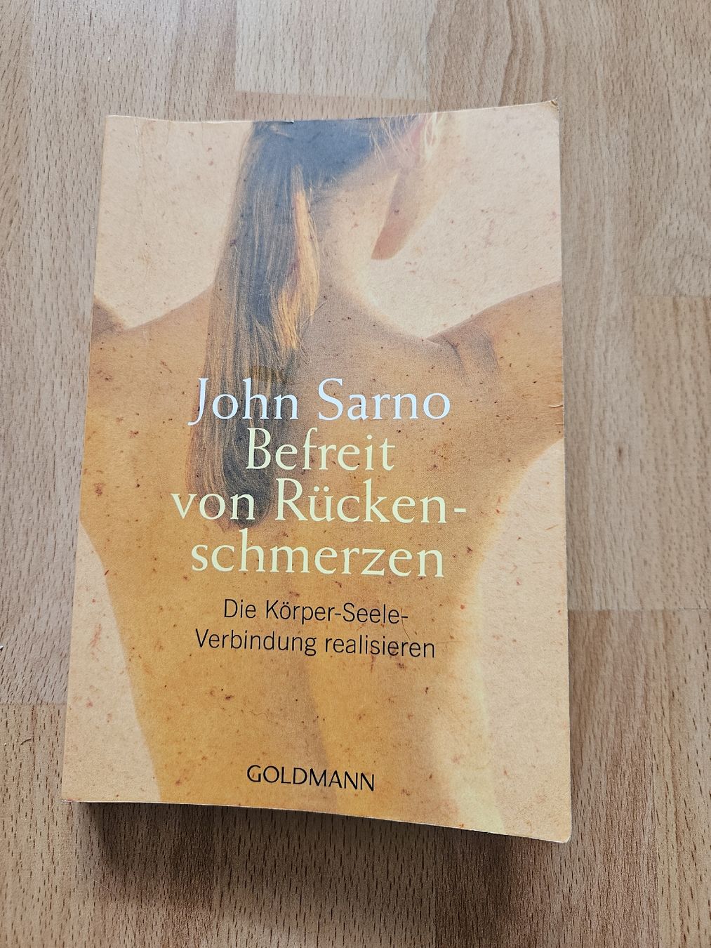 Libri: John Sarno: Befreit von Rückenschmerzen – Usato da Ebikon venduto da SecondChance_byM