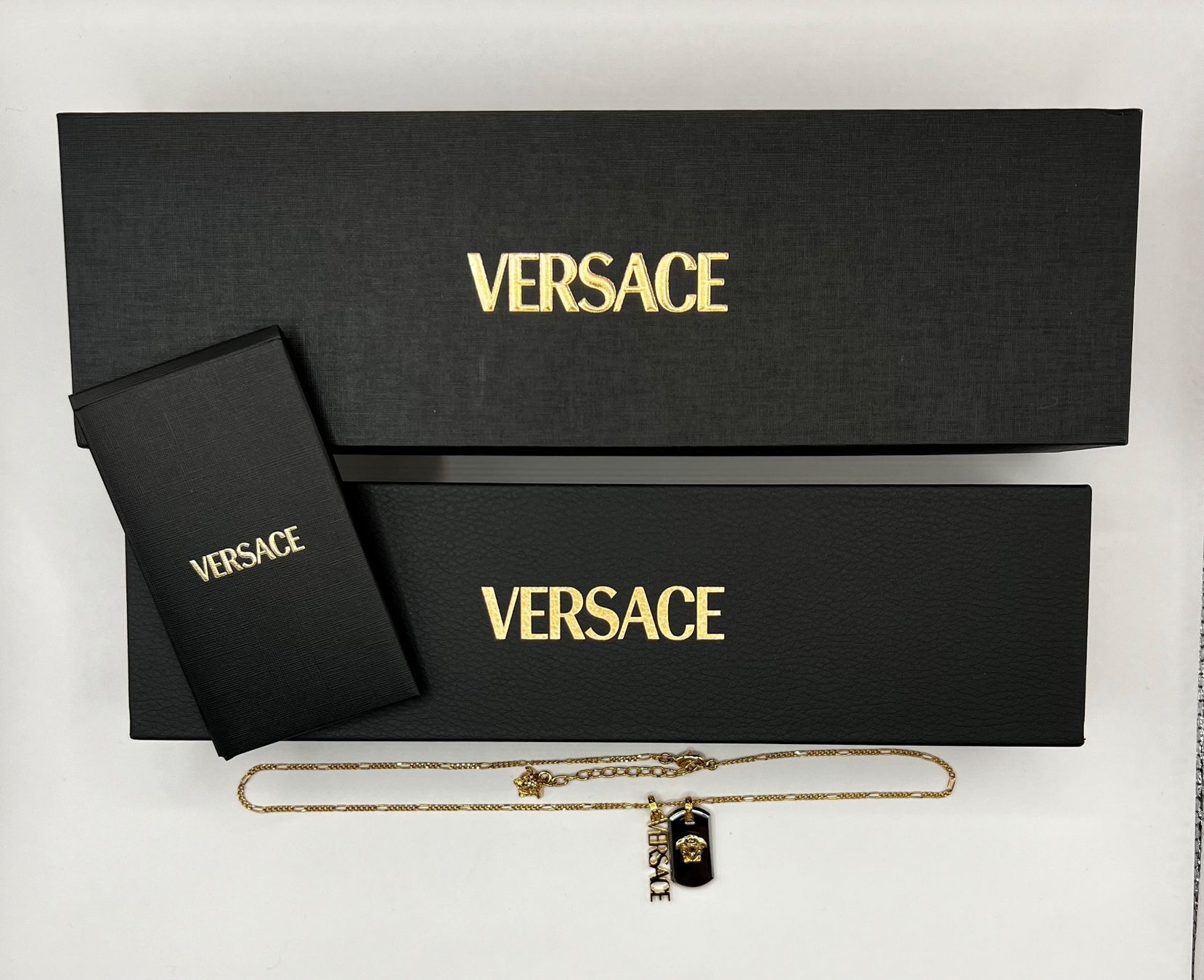 Versace Catenine: Versace - Halskette – Nuovo e nell'imballaggio originale da Oberaach venduto da Dandy2021 3