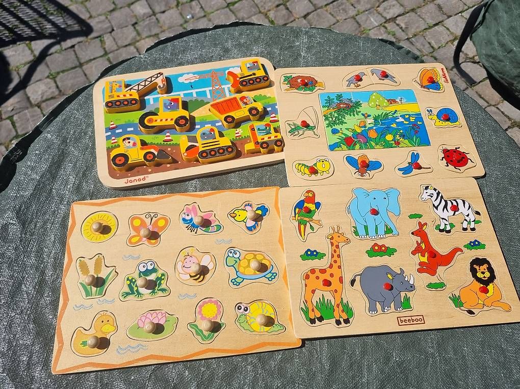 Puzzle: Kinderpuzzle je 1 Franken – Usato da Ennetmoos venduto da Schugge7