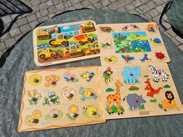 Kinderpuzzle je 1 Franken