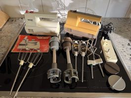 2 Stk. TURMIX 150 mit ZubehÃ¶r - Frischekuchen-Set!