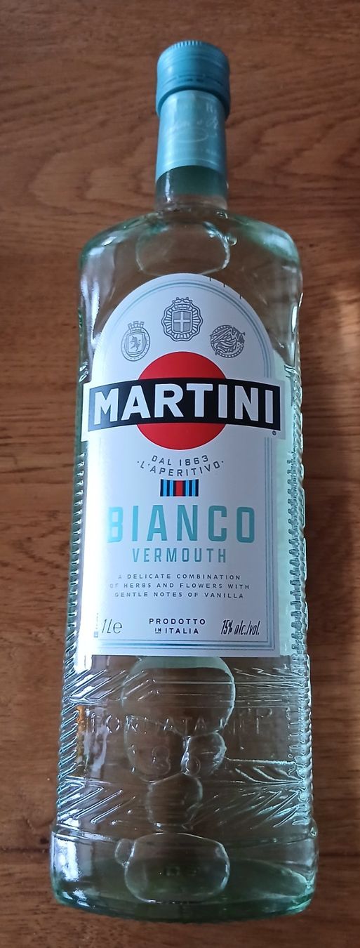 Martini Bevande alcoliche: Martini Bianco Vermouth – Nuovo e nell'imballaggio originale da Sirnach venduto da Rkressig