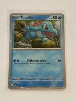 Pokemon ASCENDED HEROES Totodile Holo 041 / 217  🇬🇧 EN
