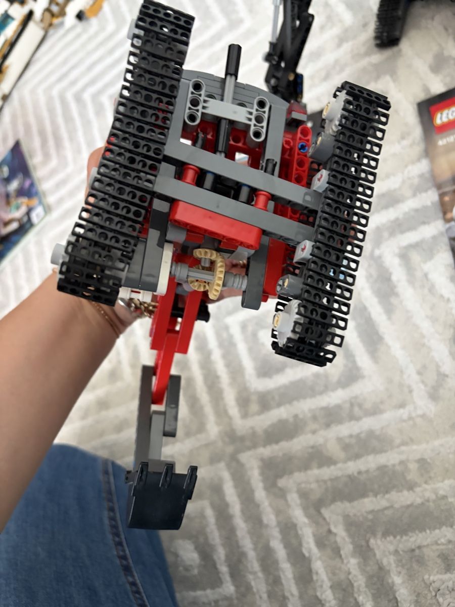 Lego Giocattoli: -Lego Technic 42121, Hydraulikbagger, Grubenbagger 42023 – Usato da Sevelen venduto da gsandax 8
