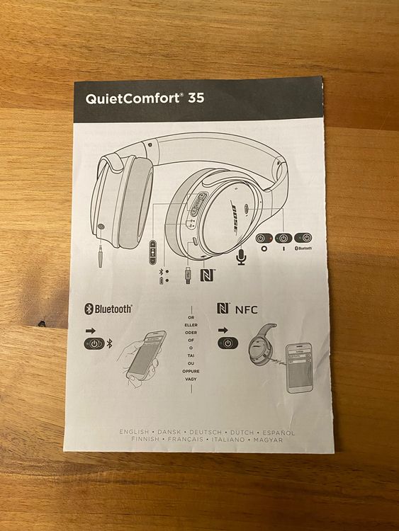 Bose QuietComfort 35 Noise Cancelling Kopfhörer 🎧 4