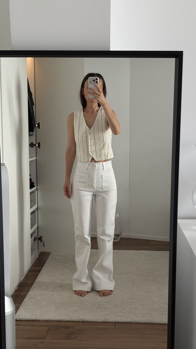 Mango Lotti di vestiti: Total look jeans & vest – Nuovo (secondo la descrizione) da Paradiso venduto da viorea