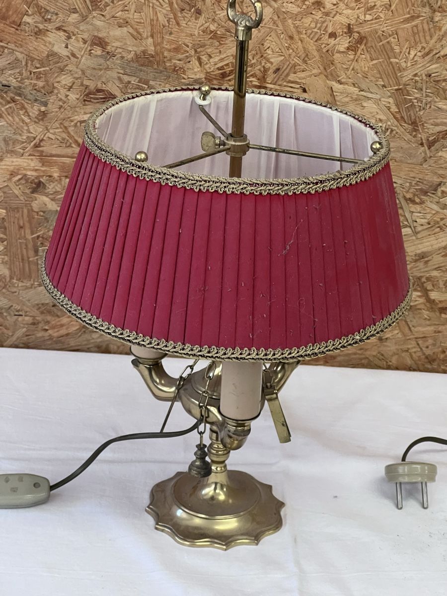 Lampes: Tischlampe Messing (34) – D'occasion à Glattfelden par bro_f2vv 5