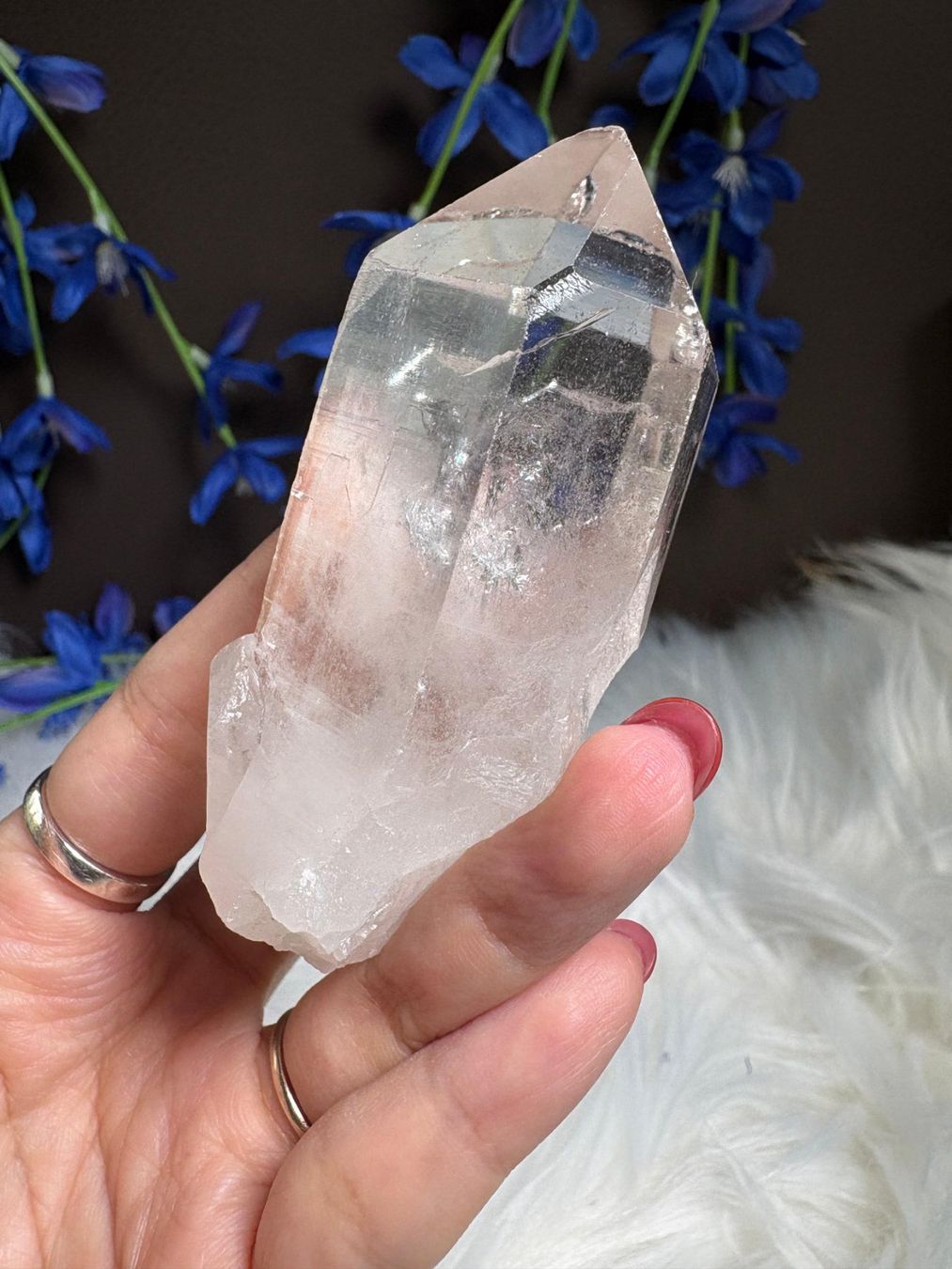 Minerali & Pietre curative: Laotischer Clear Quartz Cluster – Nuovo (secondo la descrizione) da Neuheim venduto da m.hald 5