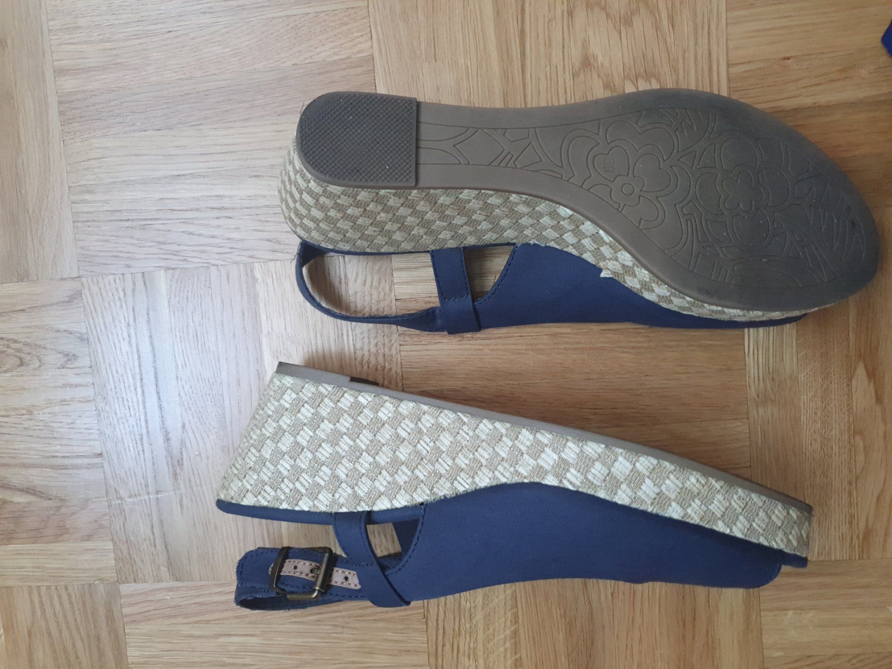 Graceland Scarpe da donna: Sandales pointures 39 – Usato da Prilly venduto da RoDyRe 1
