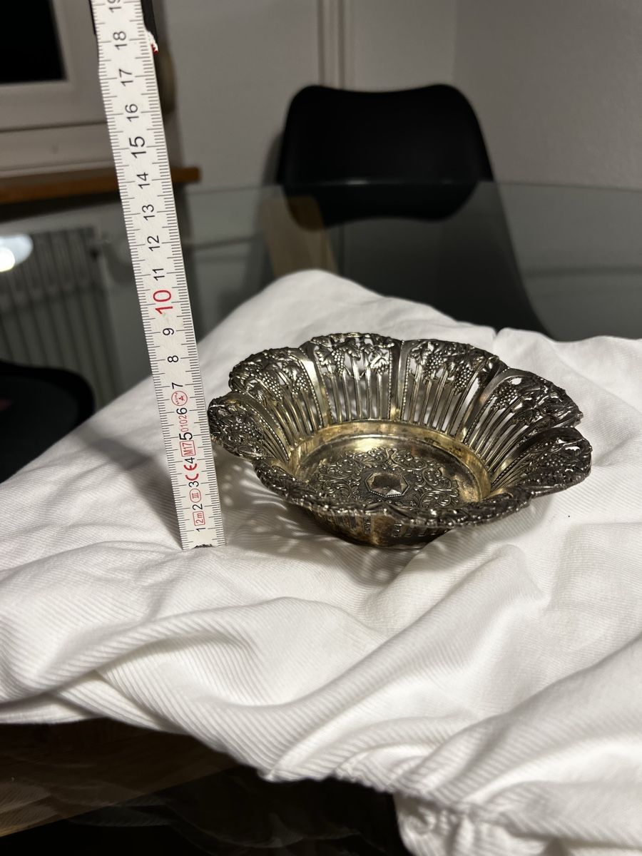 Ciotole: Zierschale silber oder versilbert – Usato da Ostermundigen venduto da s_jaja 3