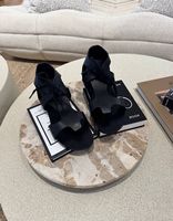 HERMES SANDALEN BLACK