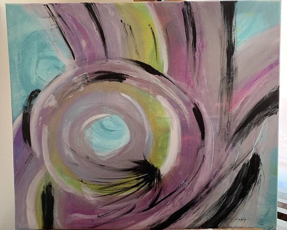 Gemälde: Acrylbild – Gebraucht aus Bülach von angelique080882