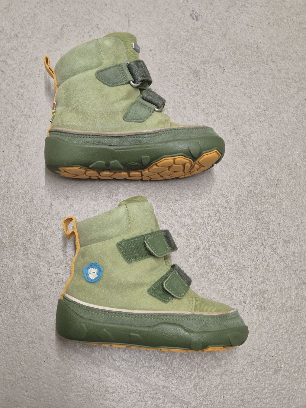 Affenzahn Chaussures garçon: Affenzahn Winterschuhe 23 – D'occasion à Adliswil par monikas47 4
