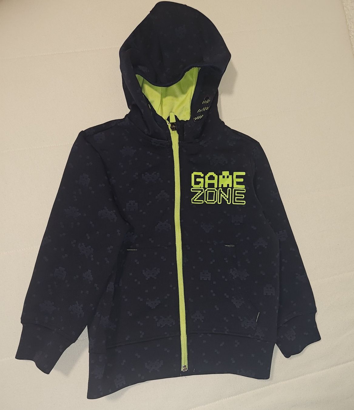 Giacche & Cappotti: Game Zone Sweat-Jacke, Grösse 104 – Usato da Laupersdorf venduto da ela_uatb