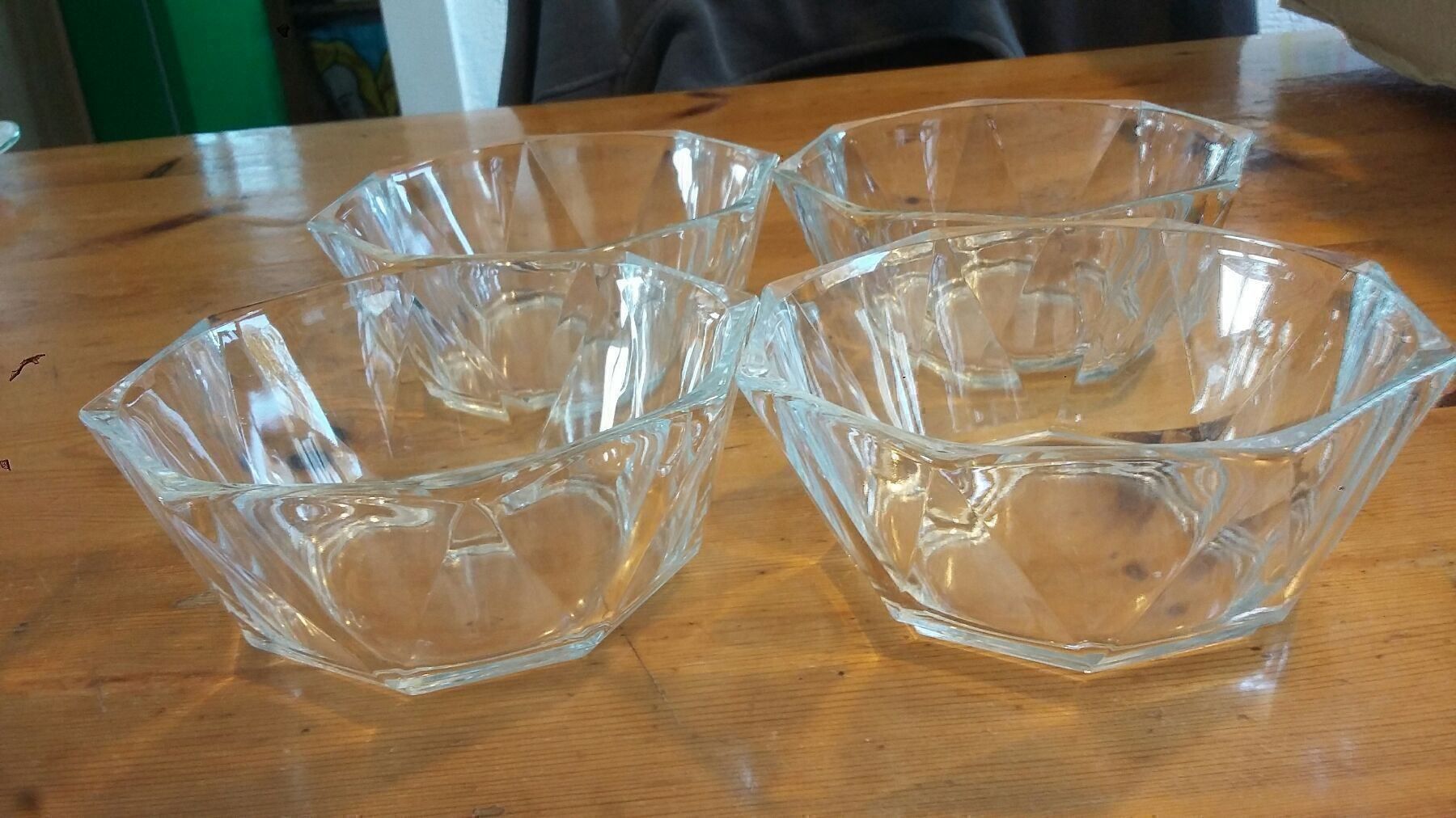 Bicchieri: 4 coupes à dessert. – Usato da Miecourt venduto da Marly1