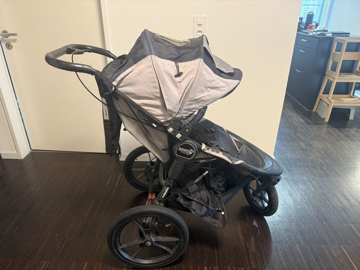 Baby Jogger Carrozzine: Baby Jogger Summit X3 Kinderwagen – Usato da Zürich venduto da lupmac 1