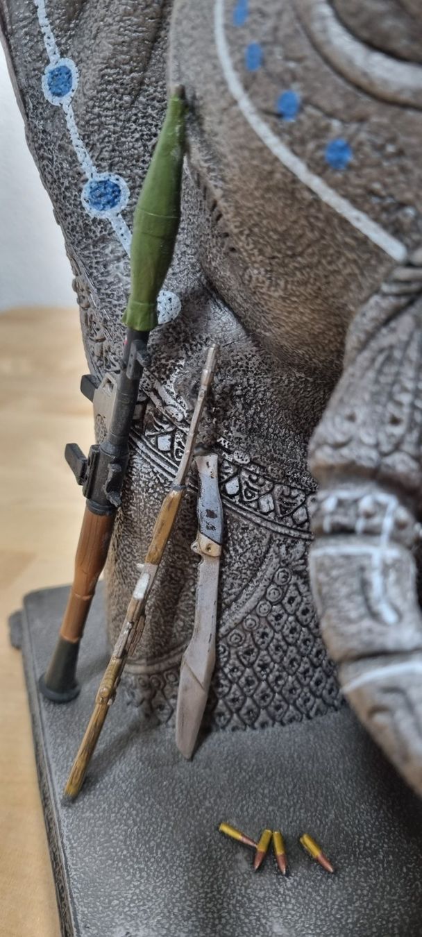 Statuette: Figurine Far Cry 4 Pagan Min – Usato da Monthey venduto da N3D 4