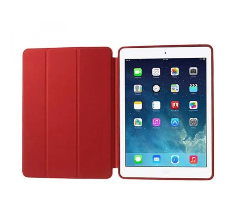 Cover & Protezioni schermo: Housse fourre support ipad 9/8/7 10.2 pouces rouge – Nuovo e nell'imballaggio originale da Morges venduto da DigiAC 3