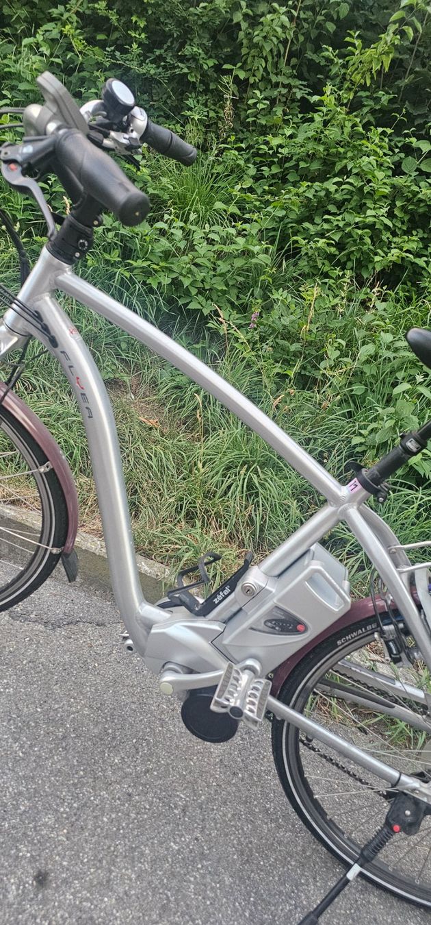 Flyer Vélos: Ebike Flyer 45kmh mit 2 Akkus – D'occasion à Emmenbrücke par Haz_wd2d 1