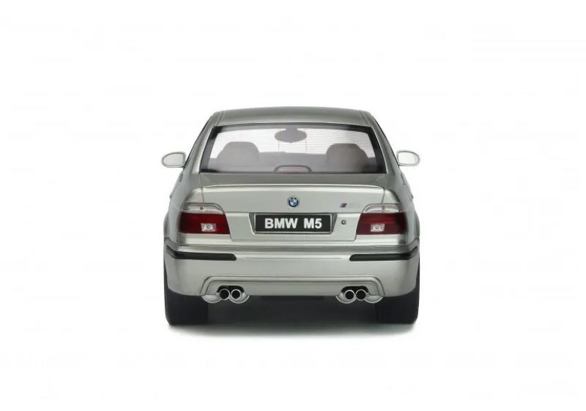 BMW Modellini d'auto: BMW M5 E39Titanium Silver 2002 1/18 Otto Mobile OT 747B – Nuovo (secondo la descrizione) da Wohlen AG venduto da PrivatSammlung 7