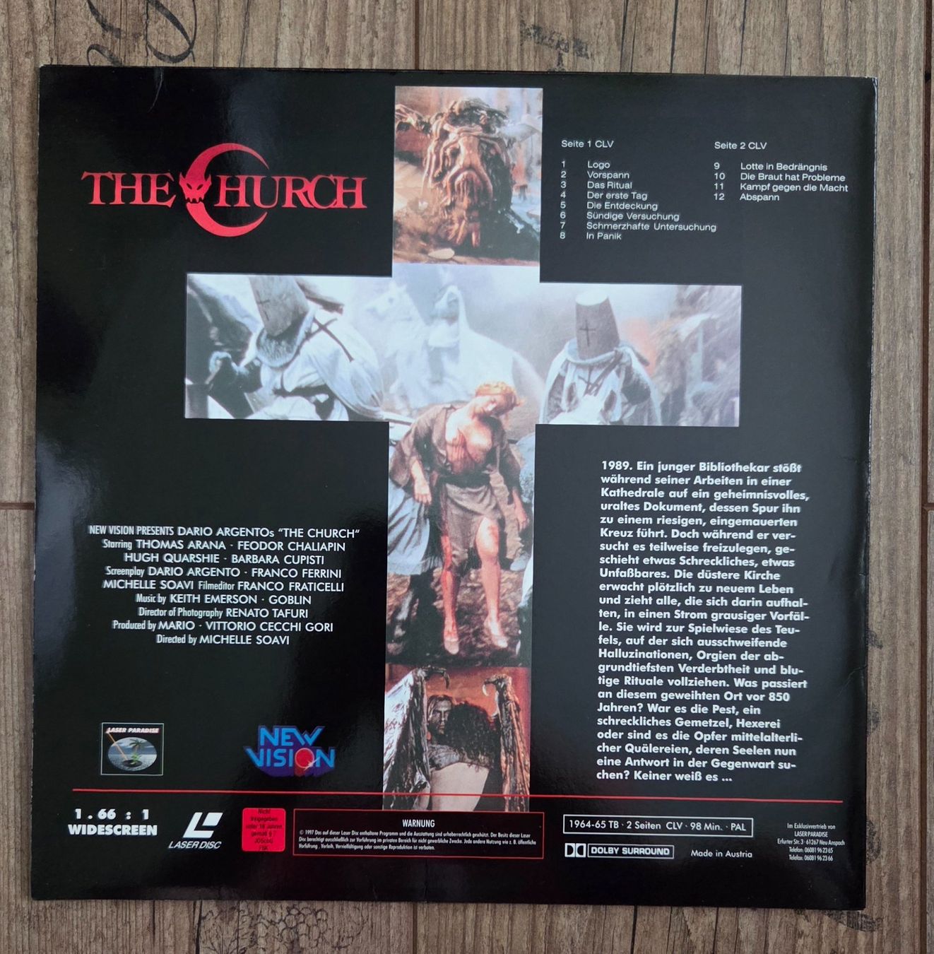 Tutti i DVDs: The Church - Laser Disc – Usato da Wauwil venduto da oeh_5zcb 1