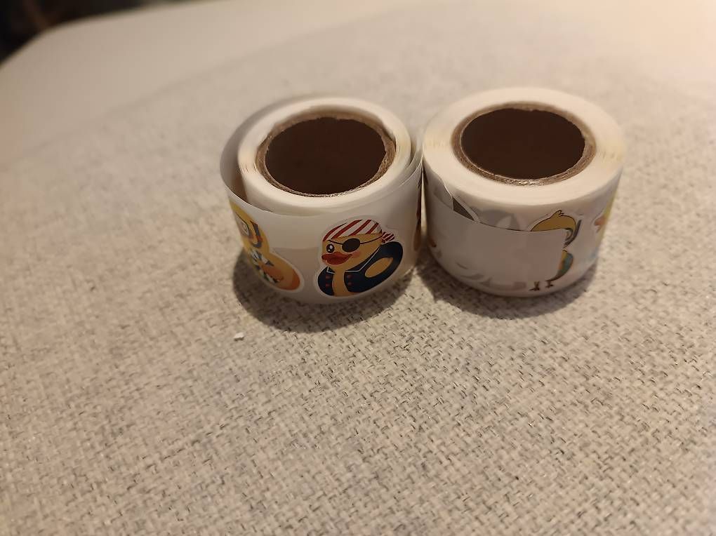 Autocollants: 2 Enten Kleber/Sticker Rollen – Neuf avec emballage d'origine à Uster par carolin.z