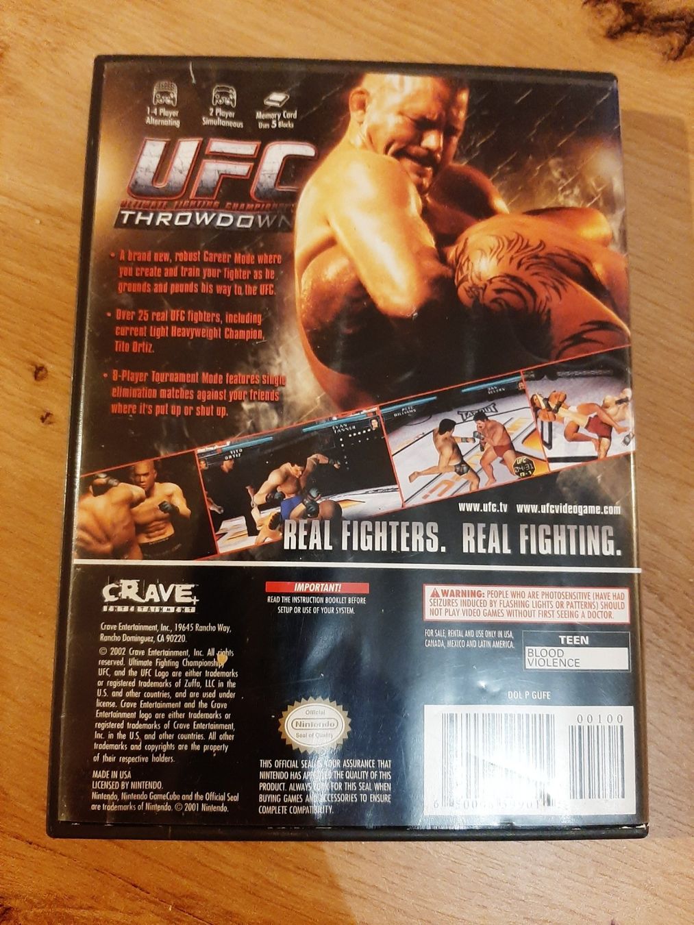 Nintendo Spiele: UFC Throwdown Game Cube – Gebraucht aus urdorf von Boo24 1