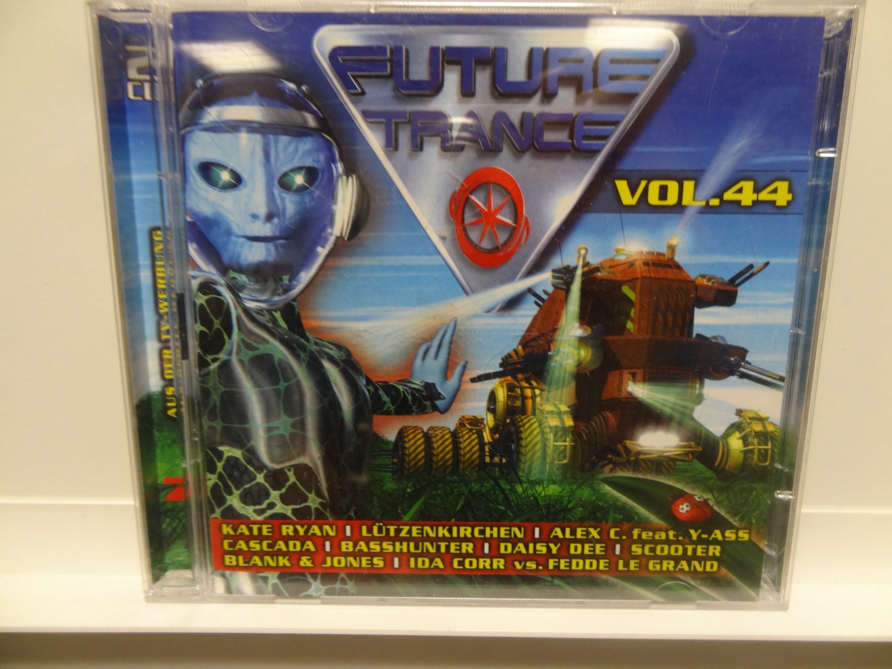 CD: Various, Future Trance Vol.44 – Usato da luzern venduto da musicandart