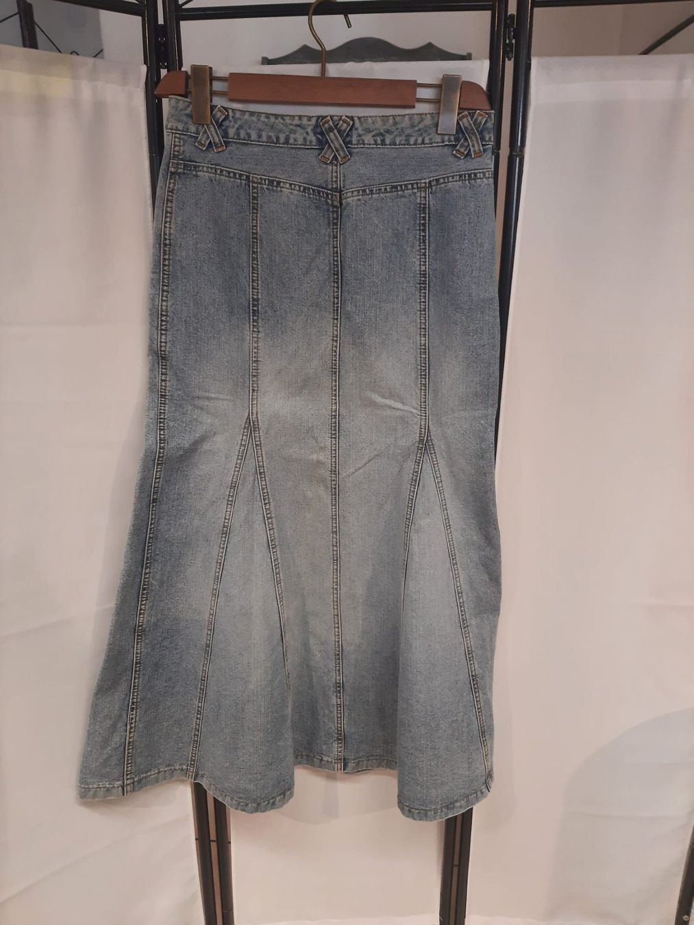 Jupes: Damen Jeansrock lang Grösse 38 – D'occasion à Emmetten par SecondhandSiska 1