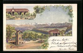 Gurten-Kulm, Restaurant mit Gartenlokal 