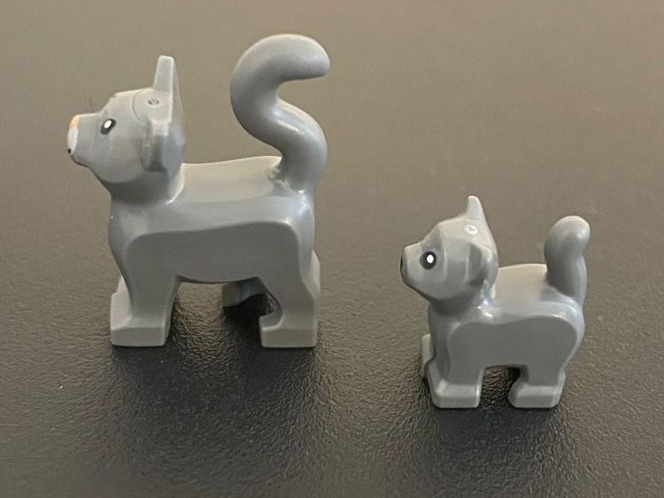 Lego Kit di costruzioni: LEGO 2x Katzen chat NEU – Nuovo (secondo la descrizione) da Lengnau AG venduto da Chefe43 1