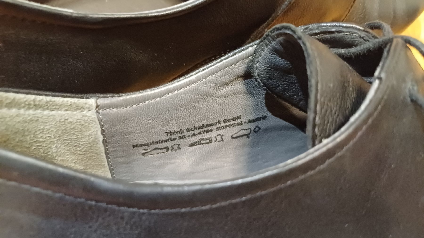 Think Scarpe da donna: Think! Schnürschuhe echtleder – Nuovo (secondo la descrizione) da Winterthur venduto da ade_H8e0 3