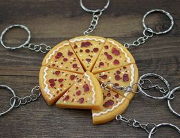 ★2x Pizza Schlüsselanhänger NEU★