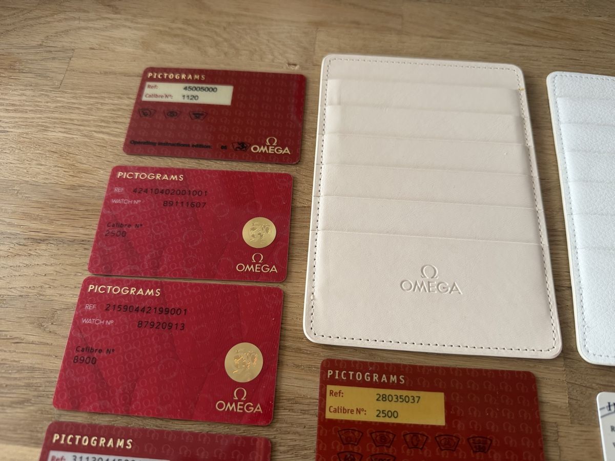 Omega Orologi: Omega - Porte Carte  – Usato da Bassecourt venduto da 59.00chf 3